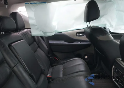 2015 Nissan Murano Platinum из США, поврежденный, VIN 5N1AZ2MH4FN262911